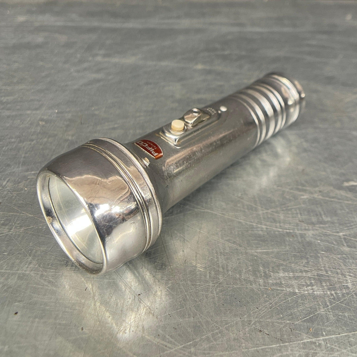 Pifco chrome torch Qty 1 – Powerhouse Props