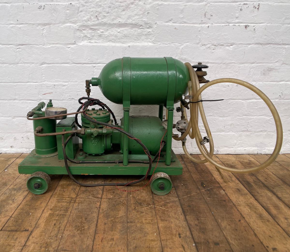 Old air compressor Qty 1 – Powerhouse Props